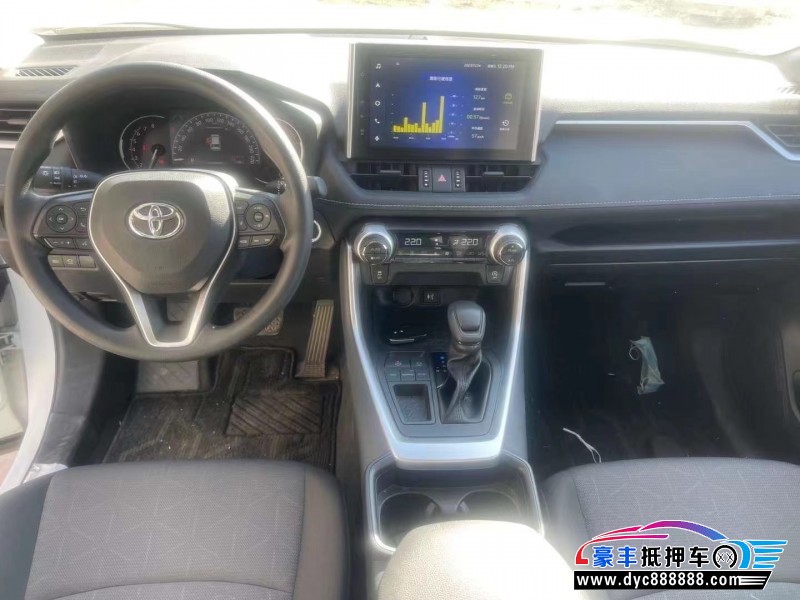 22年丰田RAV4SUV抵押车出售