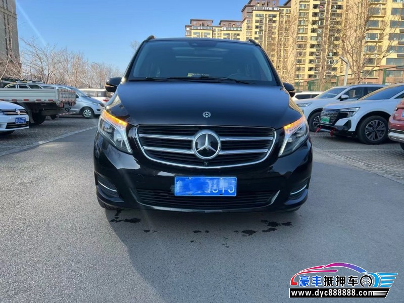 18年奔驰VMPV抵押车出售