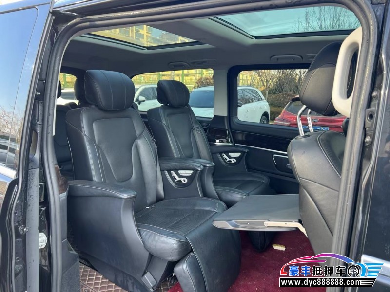 18年奔驰VMPV抵押车出售