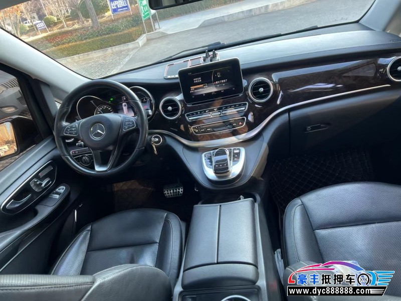 18年奔驰VMPV抵押车出售