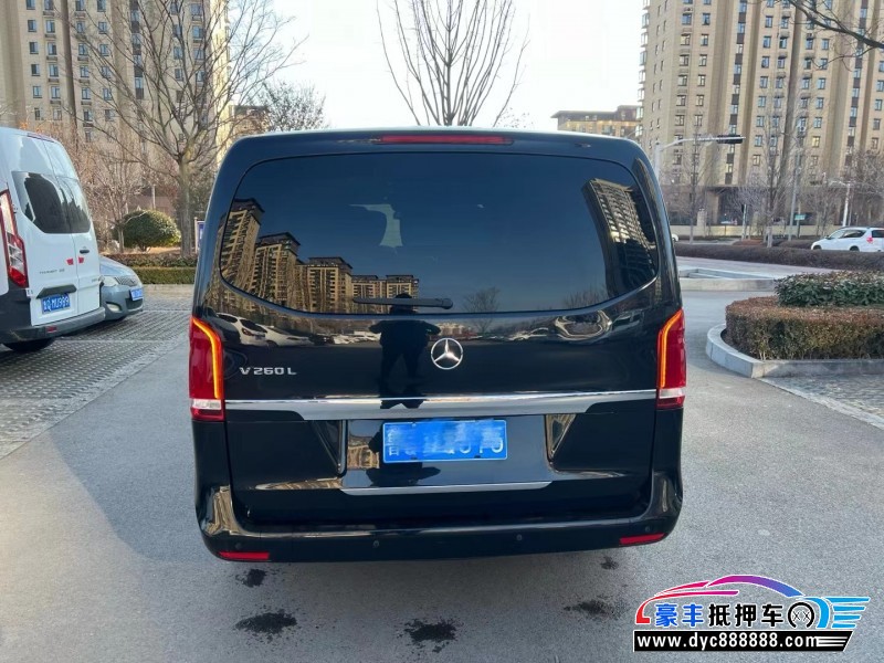 18年奔驰VMPV抵押车出售