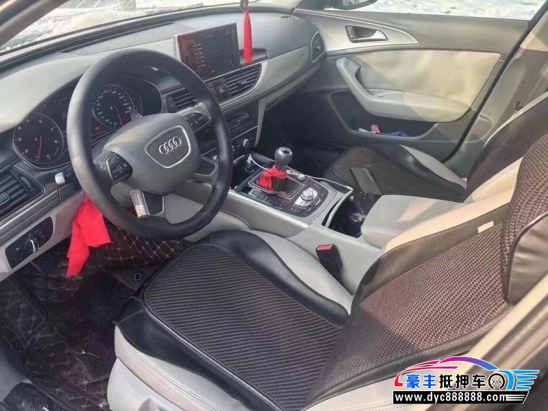 12年奥迪A6轿车抵押车出售