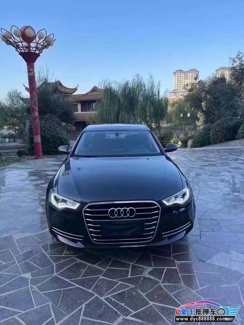 12年奥迪A6轿车抵押车出售