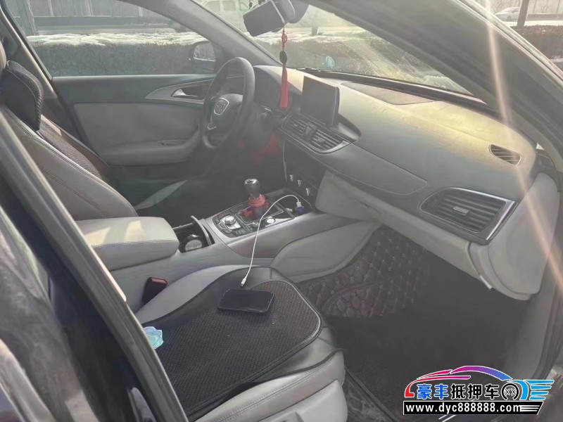 12年奥迪A6轿车抵押车出售