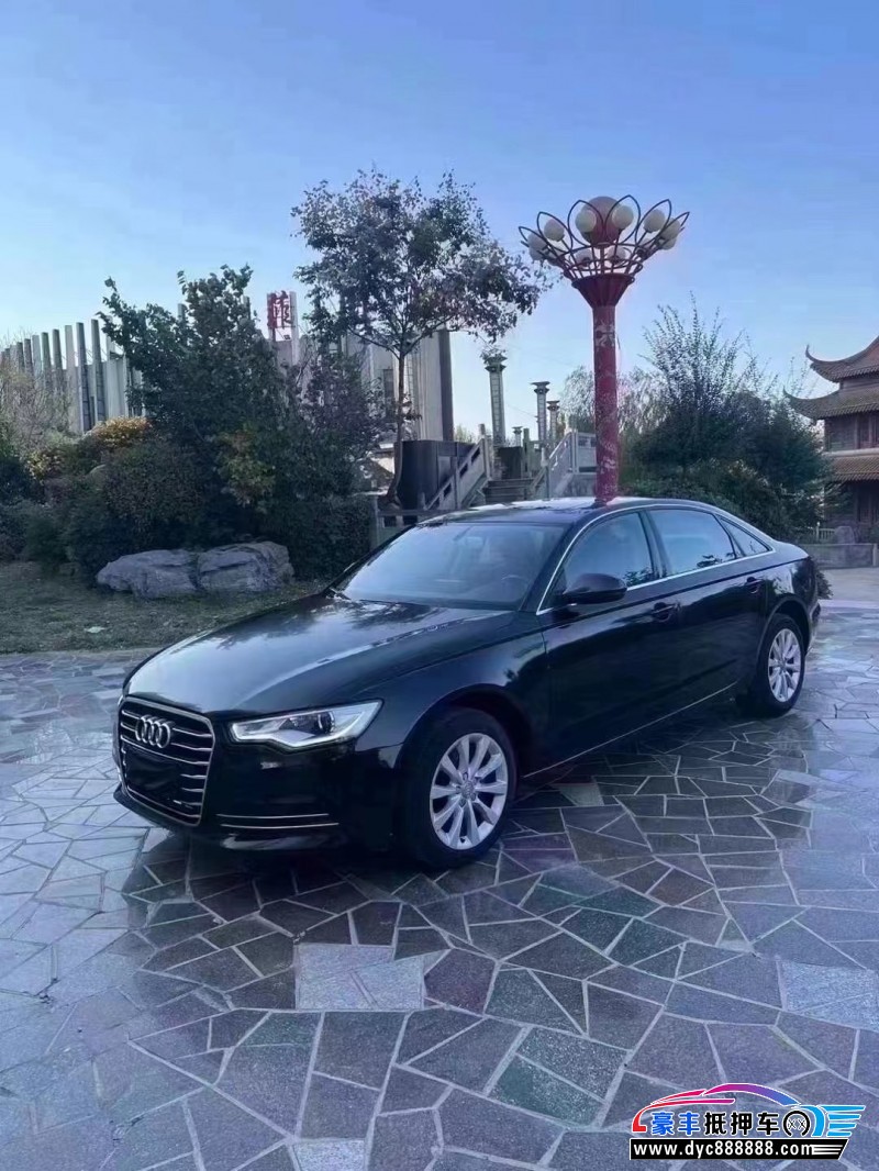 12年奥迪A6轿车抵押车出售