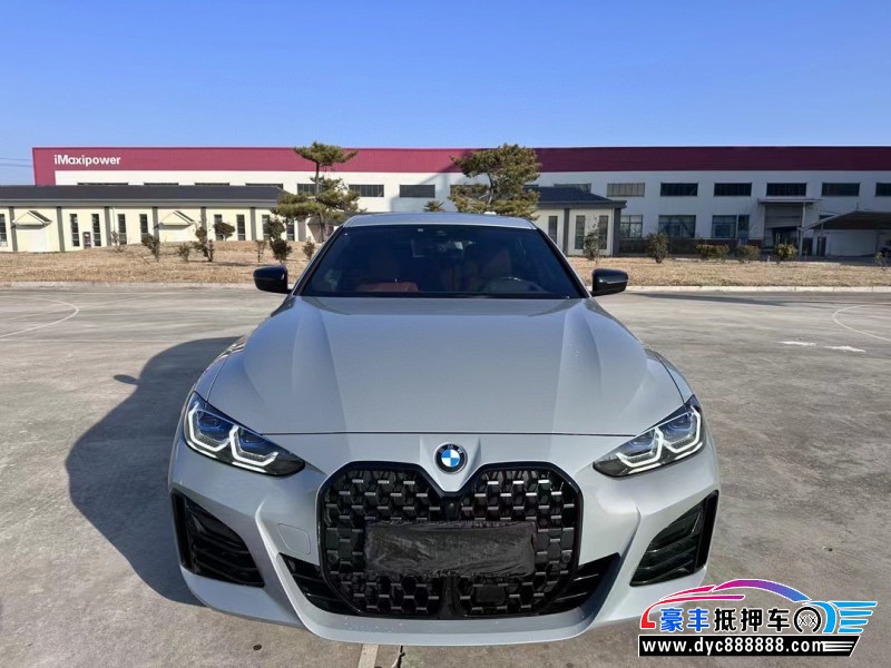22年宝马4系轿车抵押车出售