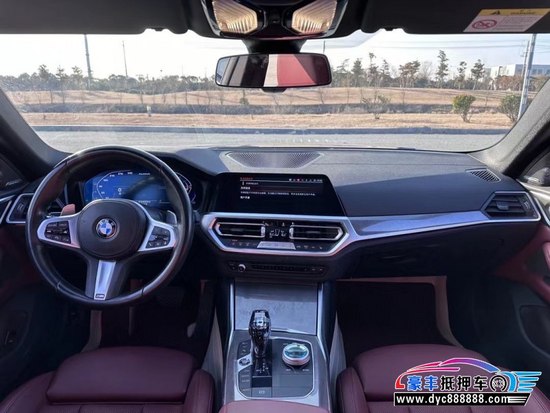 22年宝马4系轿车抵押车出售