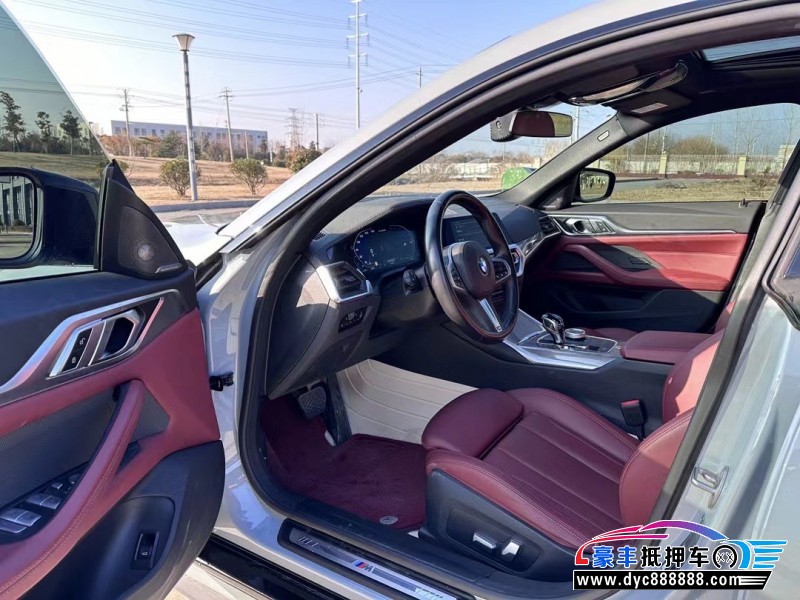 22年宝马4系轿车抵押车出售