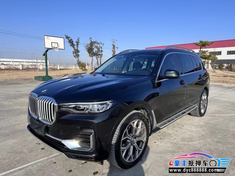 22年宝马X7轿车抵押车出售