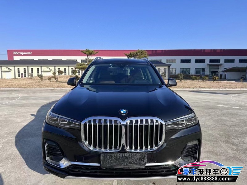 22年宝马X7轿车抵押车出售