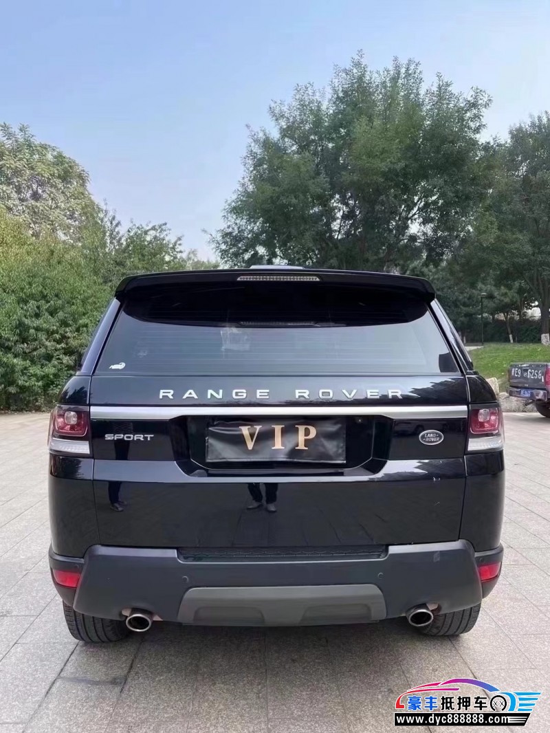 17年路虎揽胜运动SUV抵押车出售