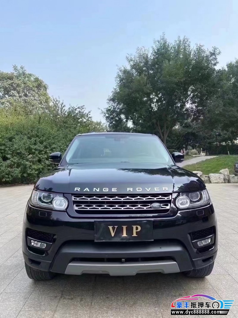 17年路虎揽胜运动SUV抵押车出售