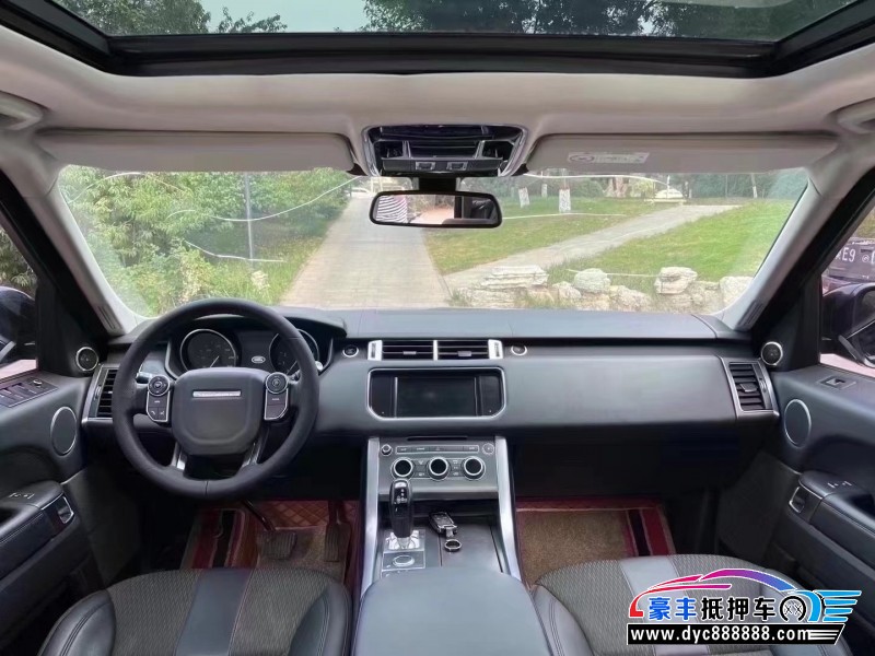17年路虎揽胜运动SUV抵押车出售