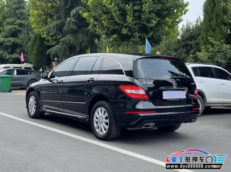 13年奔驰R级MPV抵押车出售