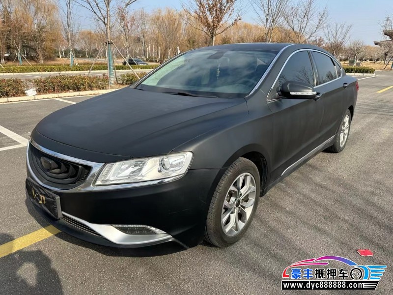 16年吉利博瑞轿车抵押车出售