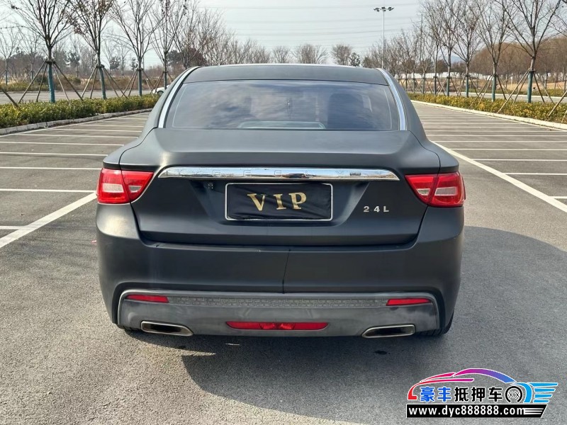 16年吉利博瑞轿车抵押车出售