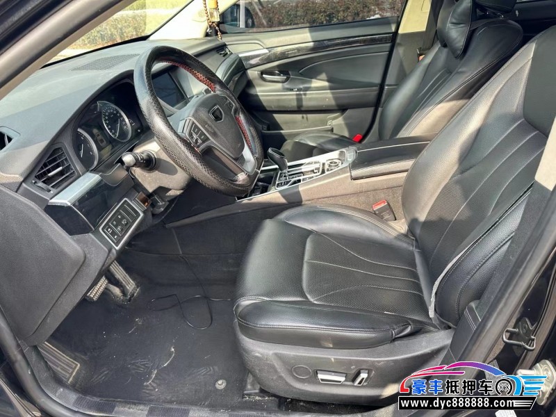 16年吉利博瑞轿车抵押车出售