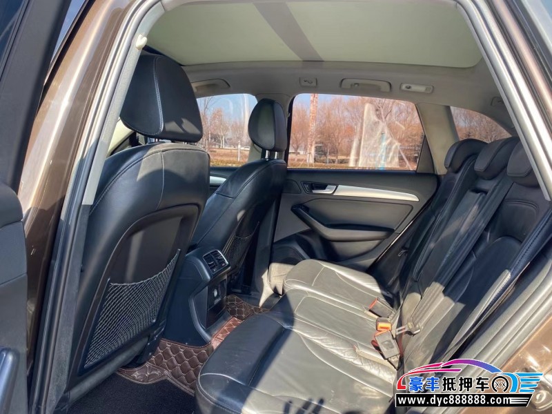 15年奥迪Q5SUV抵押车出售