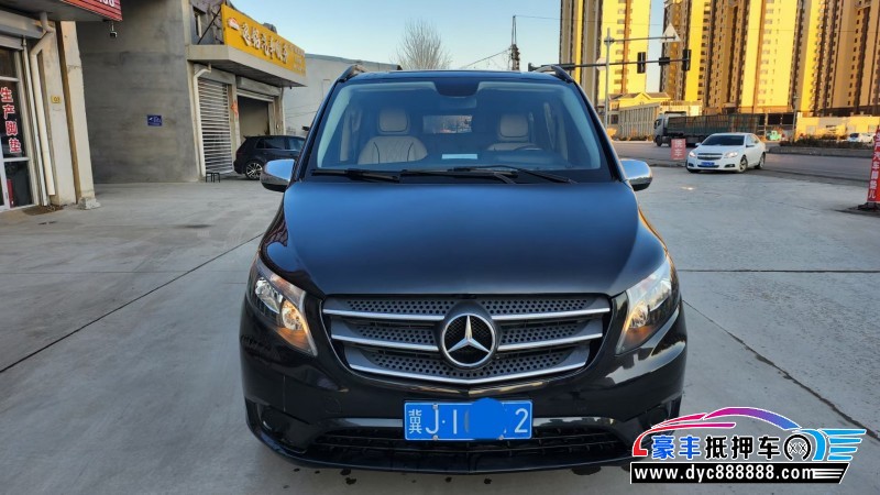 18年奔驰威霆MPV抵押车出售