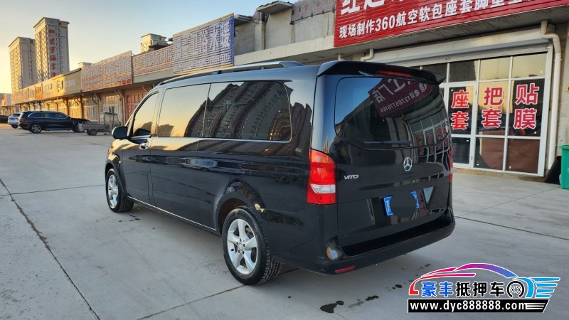 18年奔驰威霆MPV抵押车出售