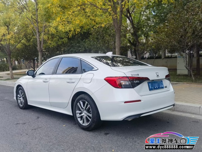22年本田思域轿车抵押车出售