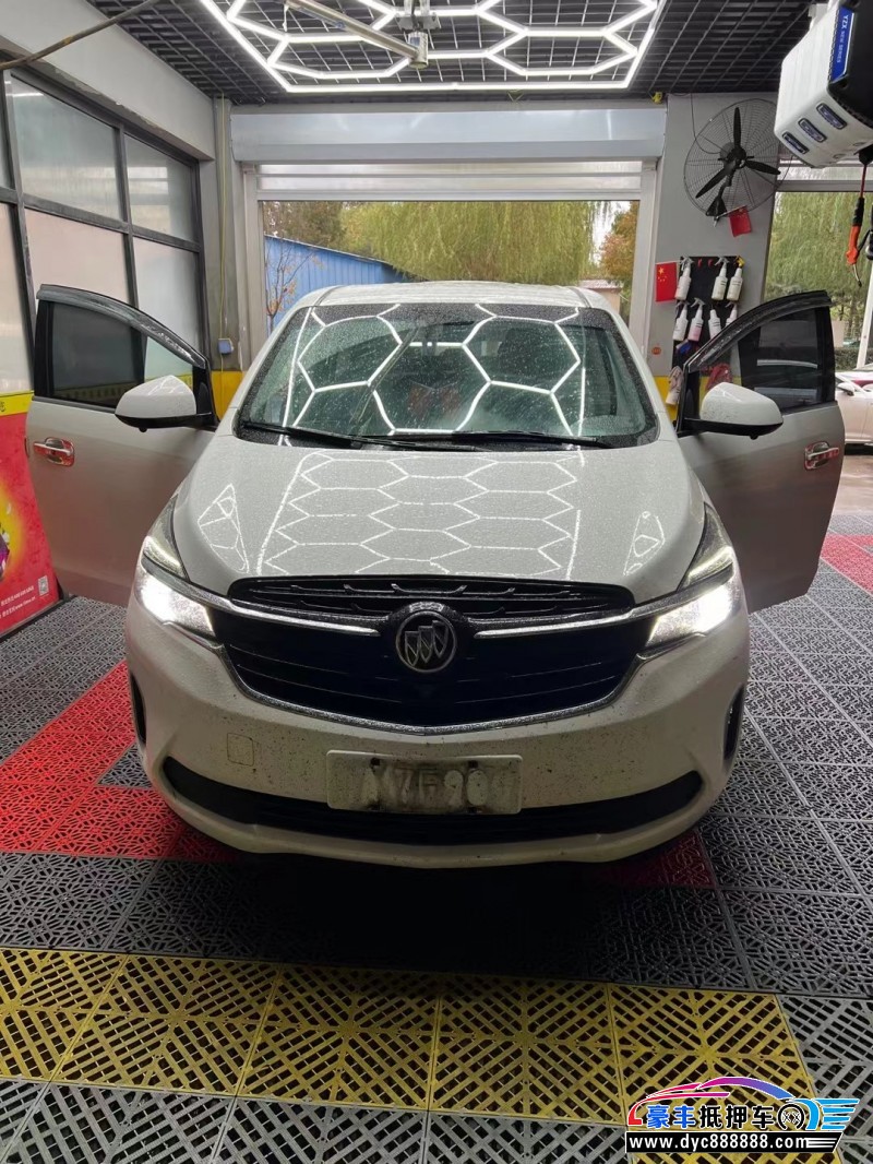 21年别克GL8MPV抵押车出售