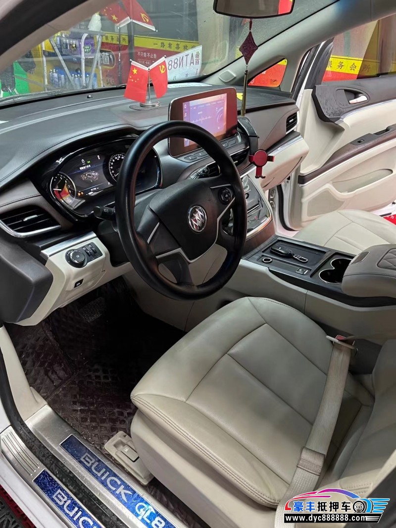 21年别克GL8MPV抵押车出售