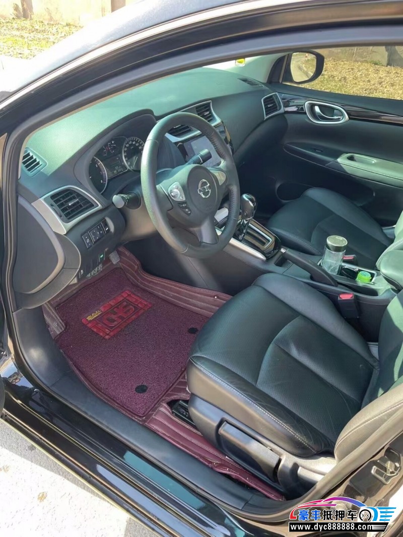 19年日产轩逸轿车抵押车出售