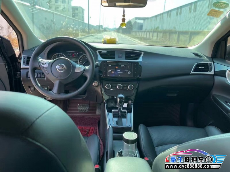 19年日产轩逸轿车抵押车出售