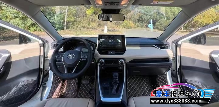 20年丰田RAV4荣放轿车抵押车出售