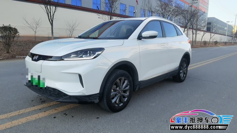 22年威马汽车ex5轿车抵押车出售