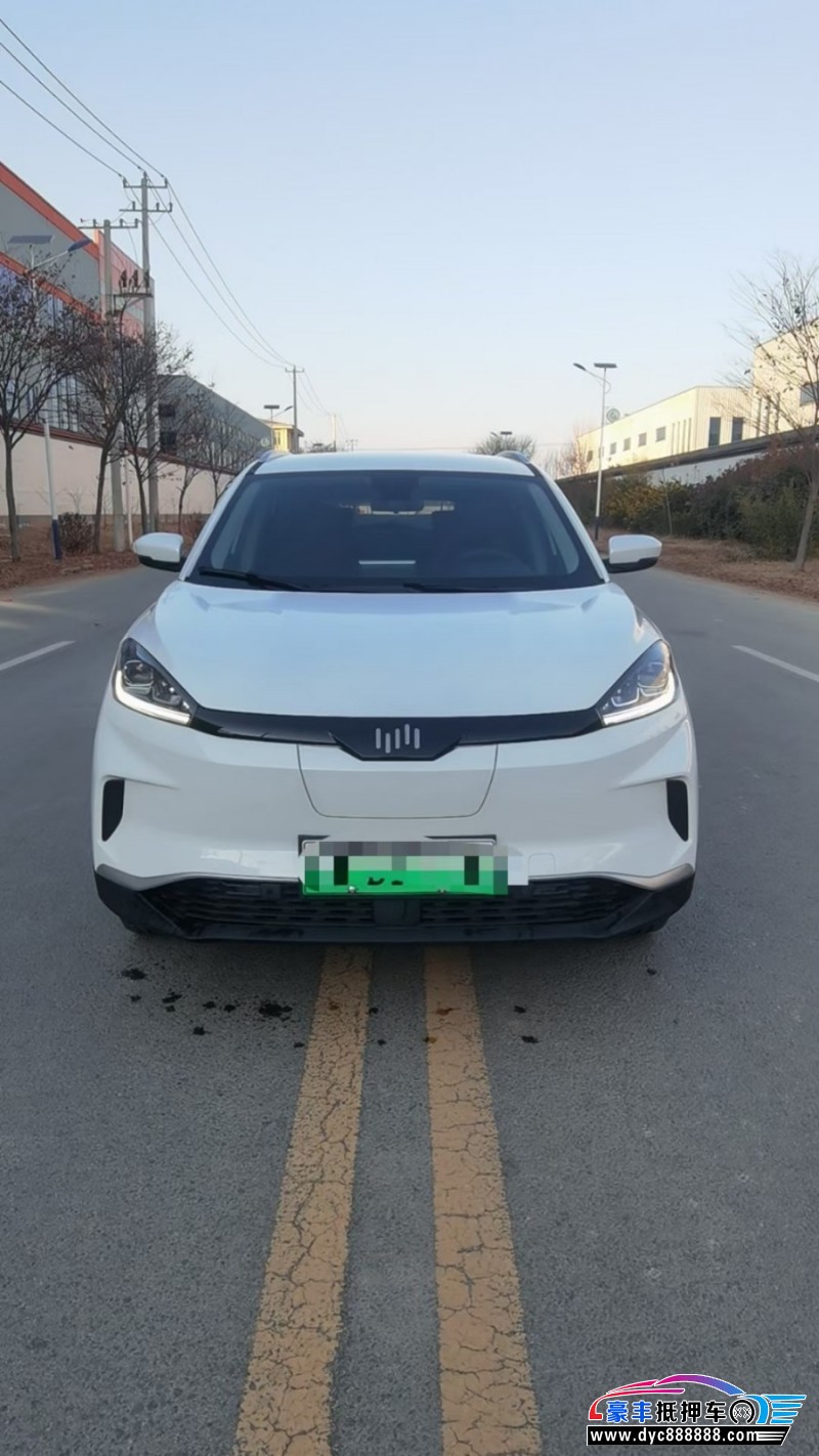 22年威马汽车ex5轿车抵押车出售