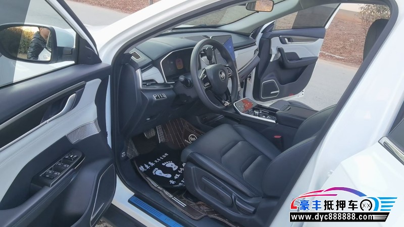 22年威马汽车ex5轿车抵押车出售