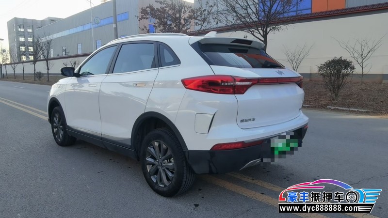 22年威马汽车ex5轿车抵押车出售