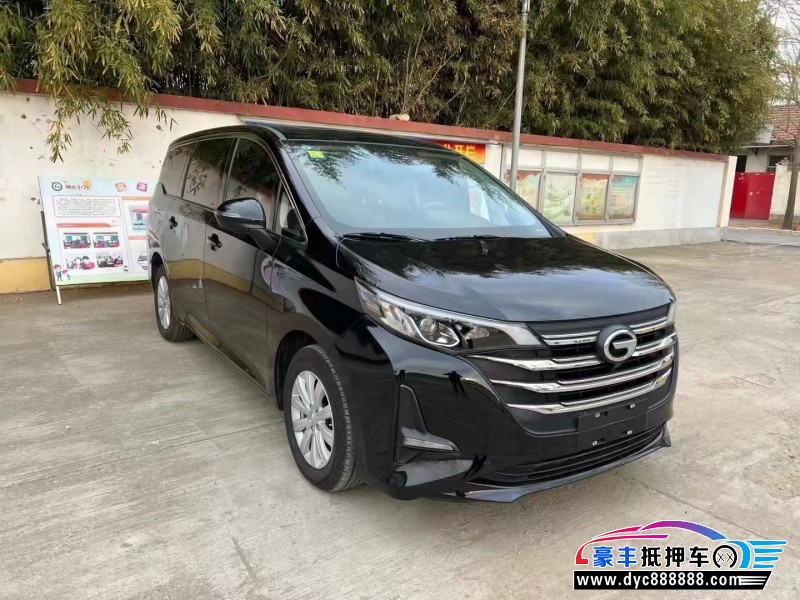 21年传祺GM6轿车抵押车出售