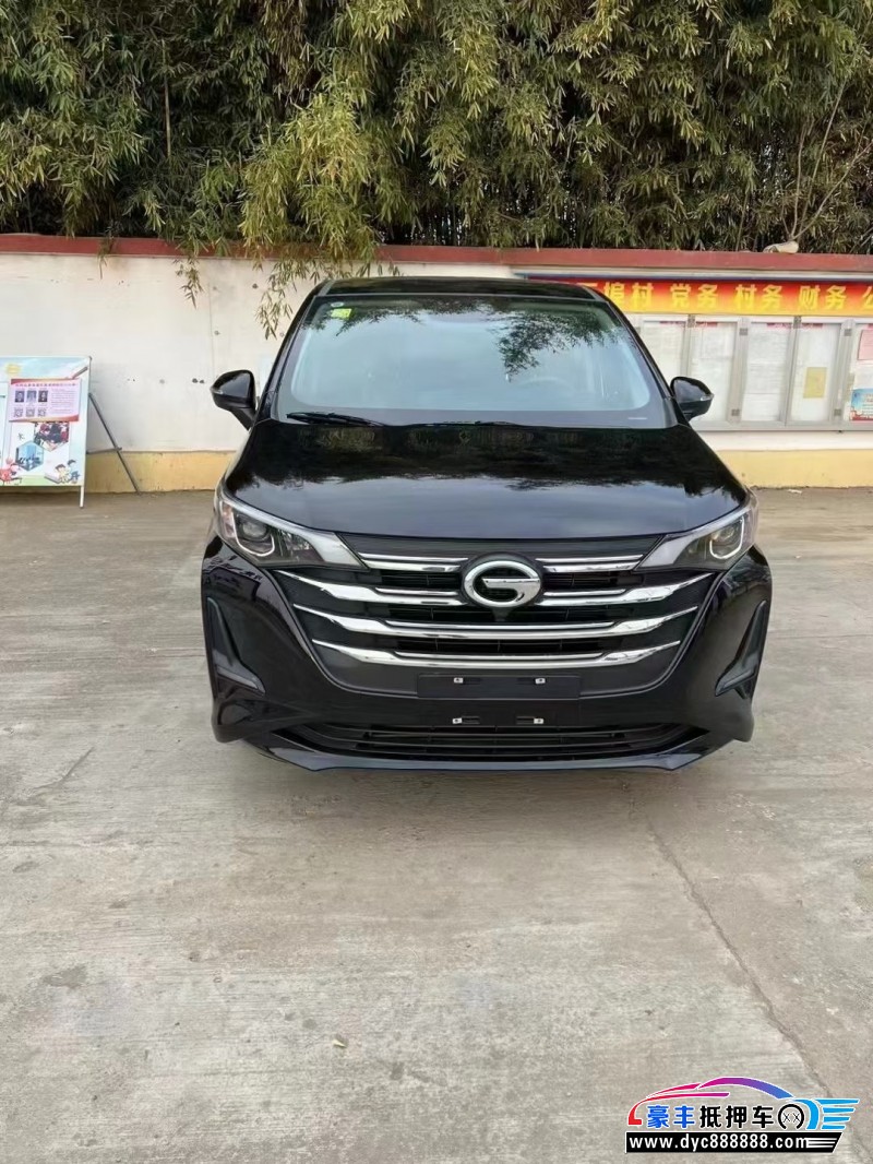 21年传祺GM6轿车抵押车出售