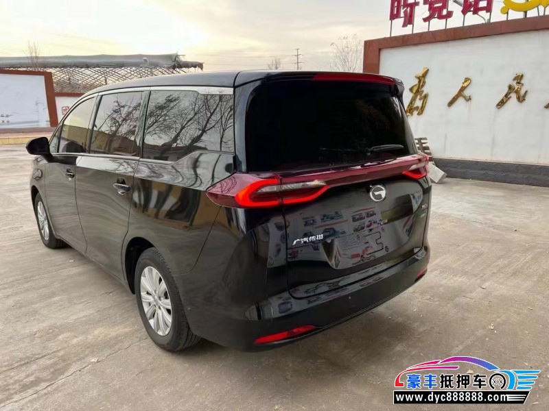 21年传祺GM6轿车抵押车出售