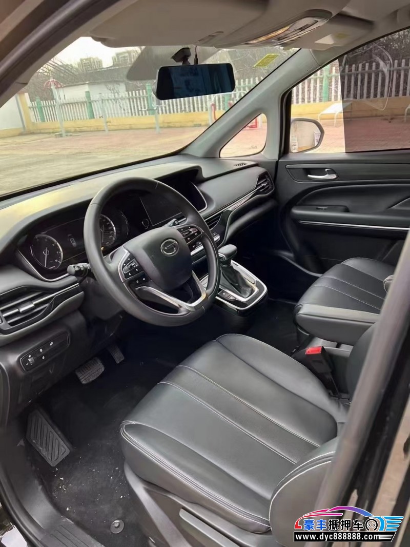 21年传祺GM6轿车抵押车出售