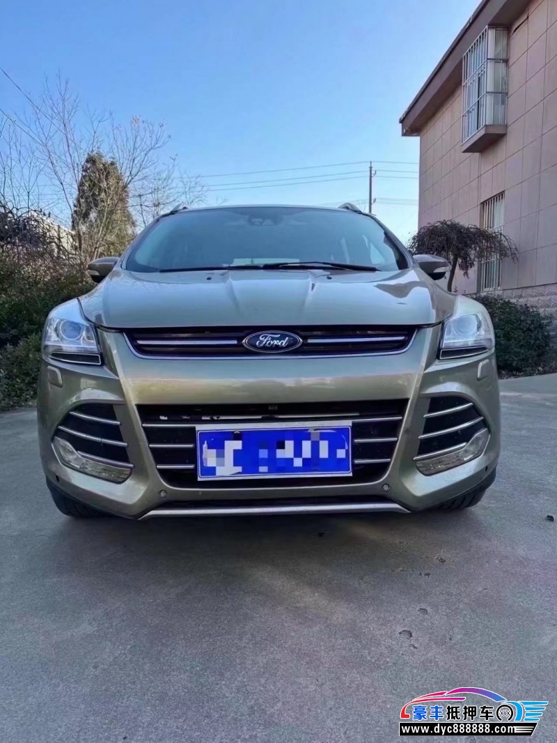 13年福特翼虎轿车抵押车出售