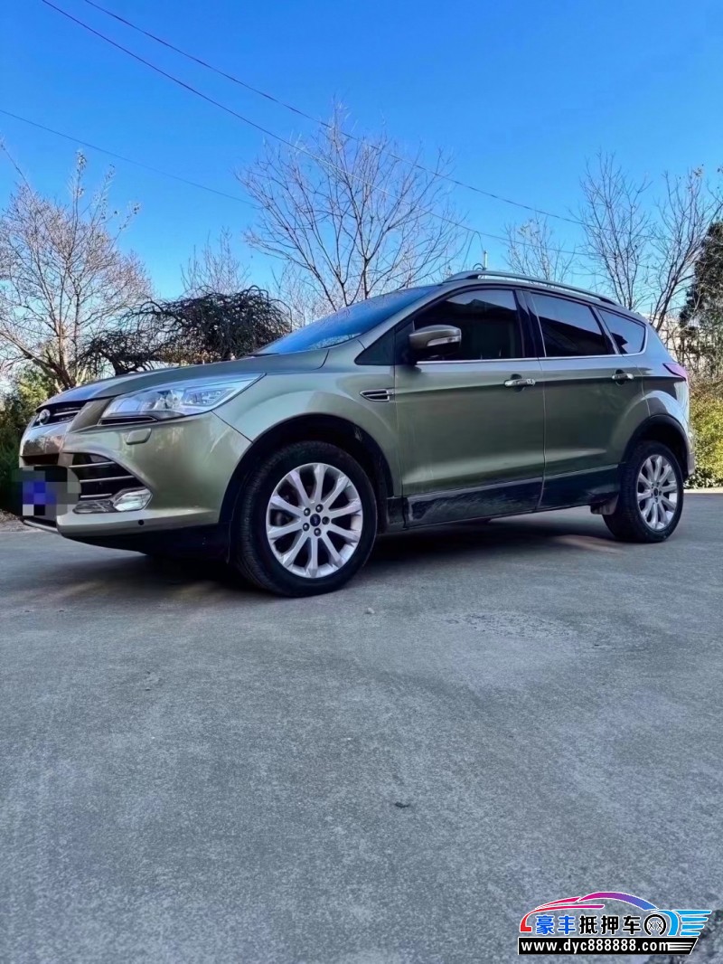 13年福特翼虎轿车抵押车出售