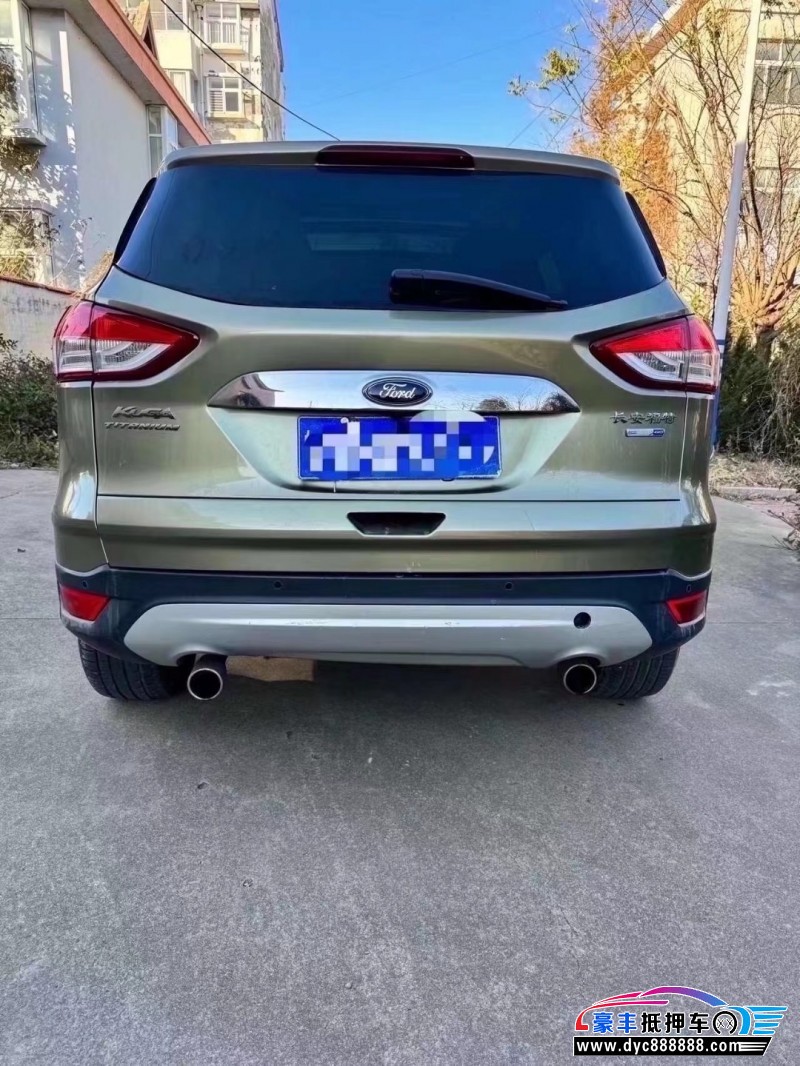 13年福特翼虎轿车抵押车出售