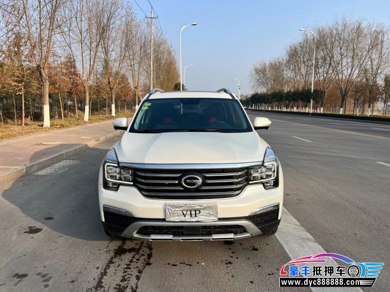 17年传祺GS8SUV抵押车出售