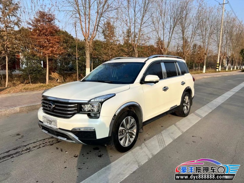 17年传祺GS8SUV抵押车出售