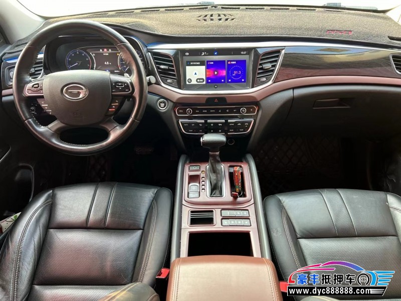 17年传祺GS8SUV抵押车出售