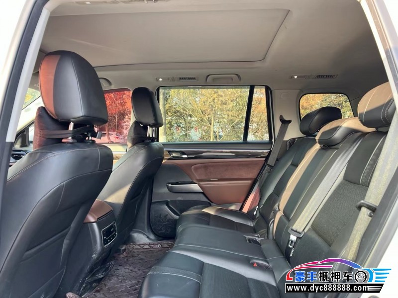 17年传祺GS8SUV抵押车出售