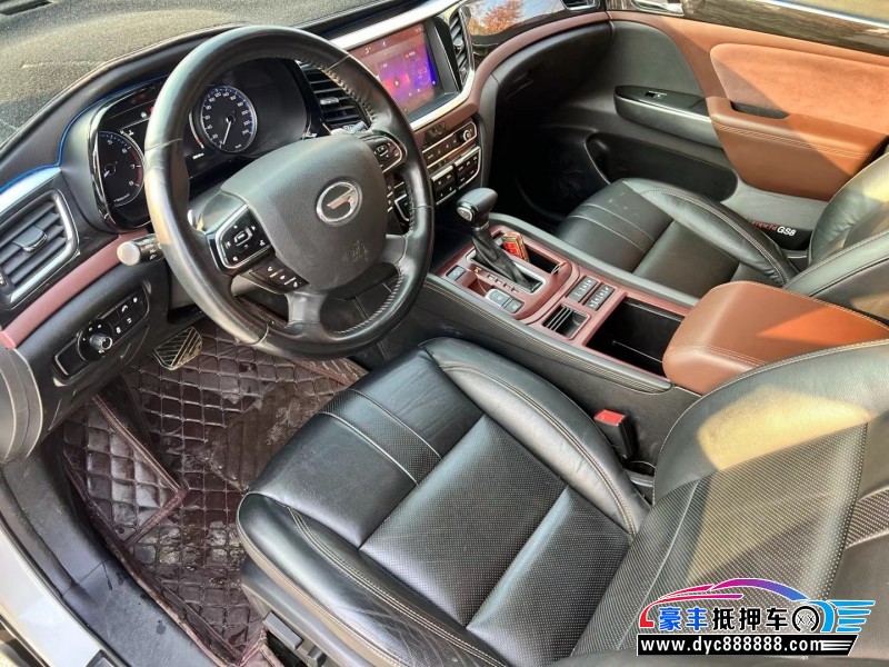 17年传祺GS8SUV抵押车出售