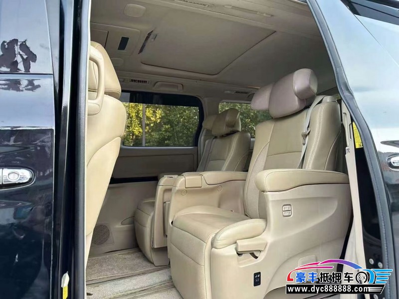 14年丰田埃尔法MPV抵押车出售