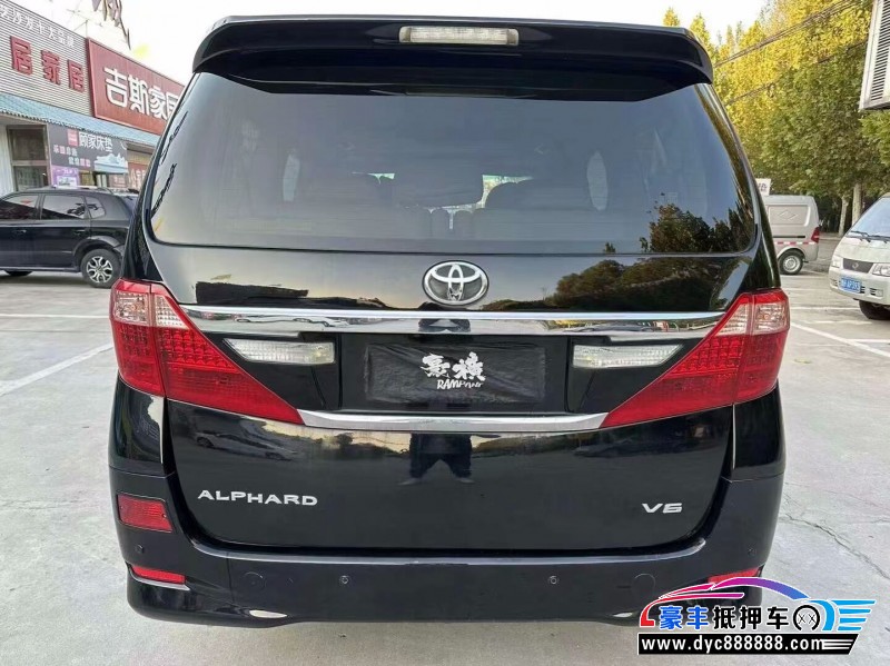 14年丰田埃尔法MPV抵押车出售