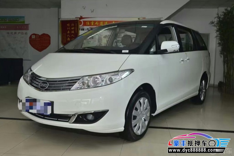 16年比亚迪m6轿车抵押车出售