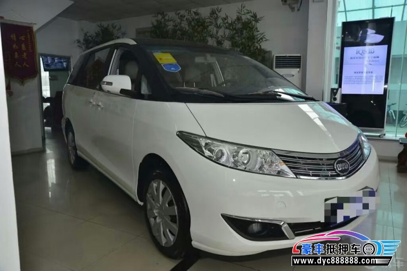 16年比亚迪m6轿车抵押车出售